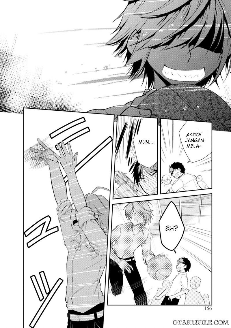 Ore ga Fujoshi de Aitsu ga Yuri-ota de Chapter 5 - halaman 16