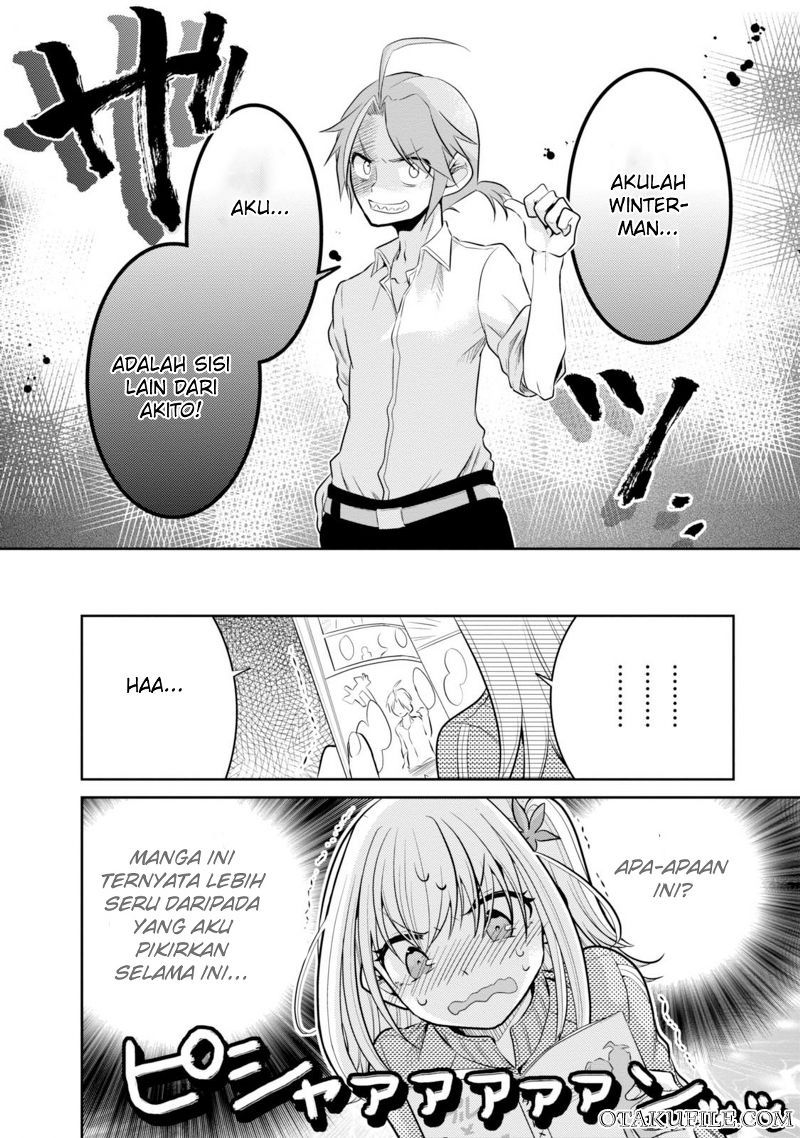 Ore ga Fujoshi de Aitsu ga Yuri-ota de Chapter 5 - halaman 18