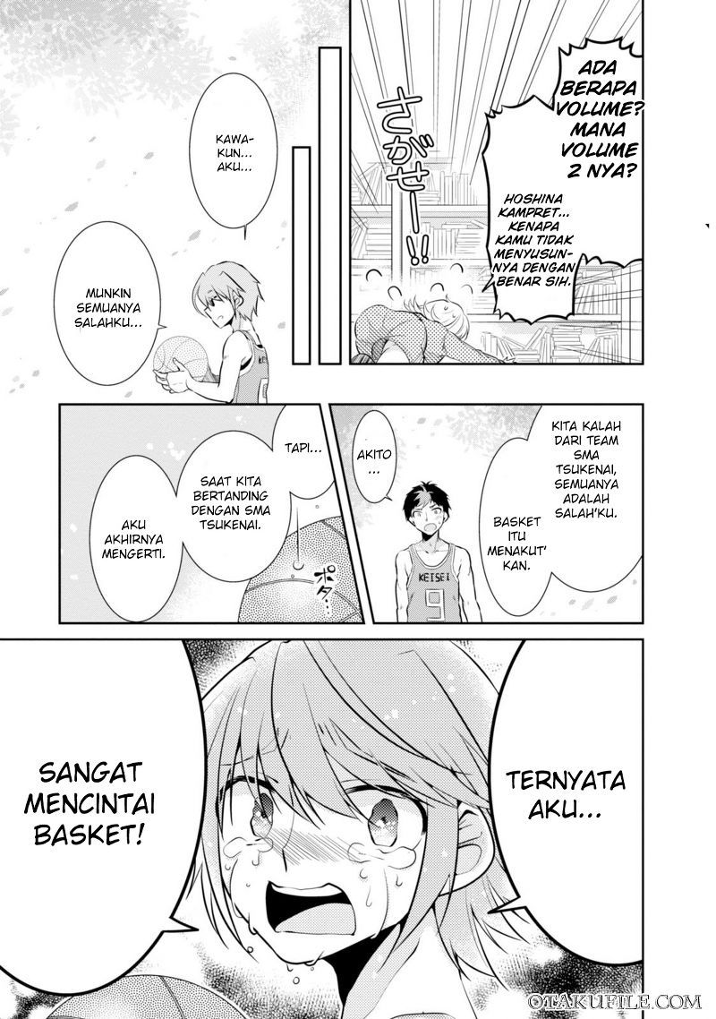 Ore ga Fujoshi de Aitsu ga Yuri-ota de Chapter 5 - halaman 19