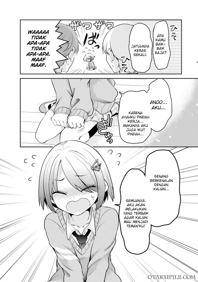 Ore ga Fujoshi de Aitsu ga Yuri-ota de Chapter 5 - halaman 2