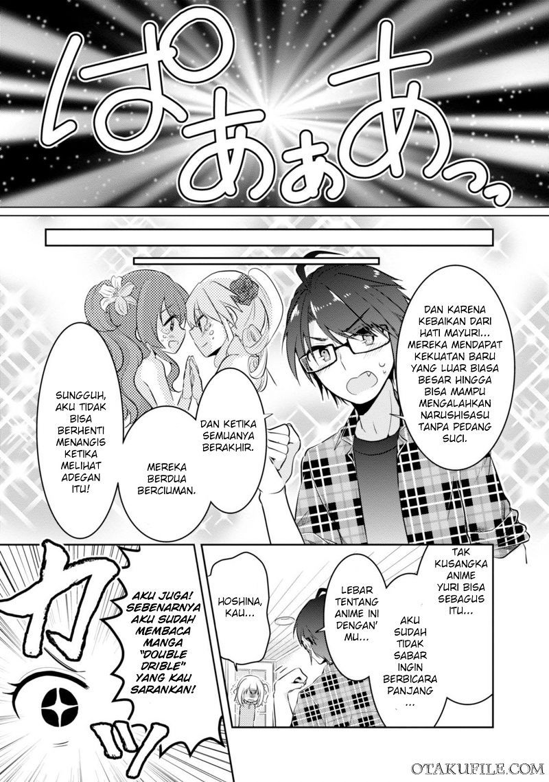 Ore ga Fujoshi de Aitsu ga Yuri-ota de Chapter 5 - halaman 25