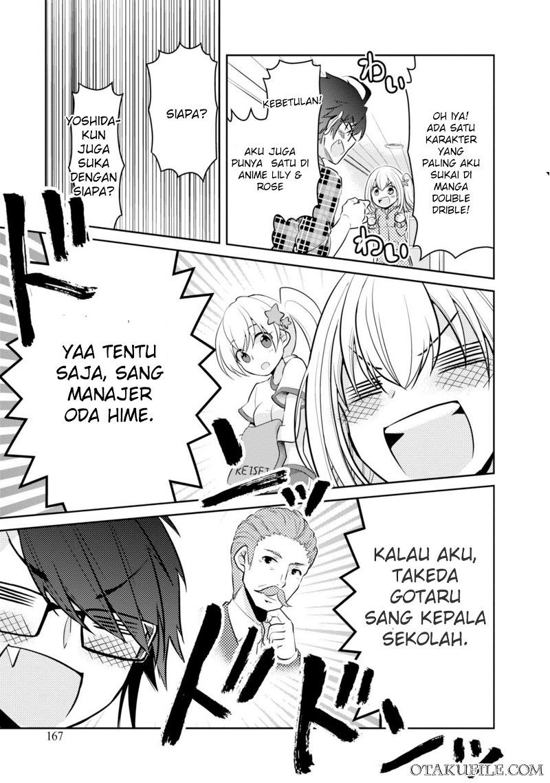 Ore ga Fujoshi de Aitsu ga Yuri-ota de Chapter 5 - halaman 27