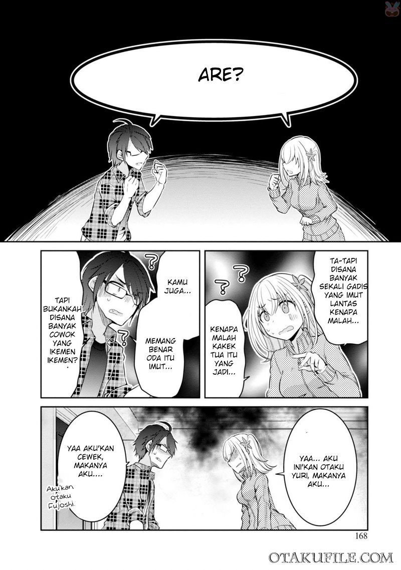 Ore ga Fujoshi de Aitsu ga Yuri-ota de Chapter 5 - halaman 28
