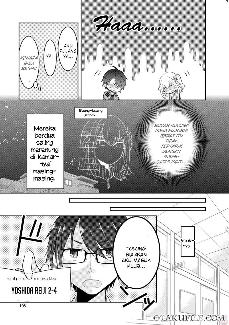 Ore ga Fujoshi de Aitsu ga Yuri-ota de Chapter 5 - halaman 29