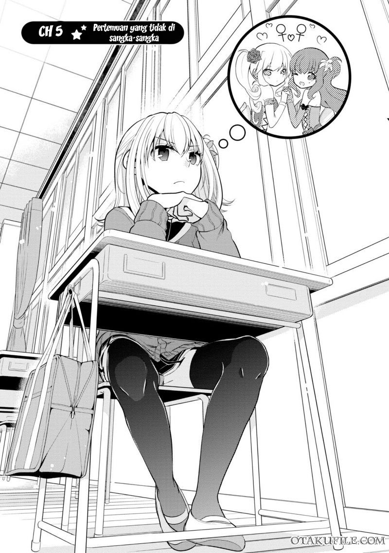 Ore ga Fujoshi de Aitsu ga Yuri-ota de Chapter 5 - halaman 3
