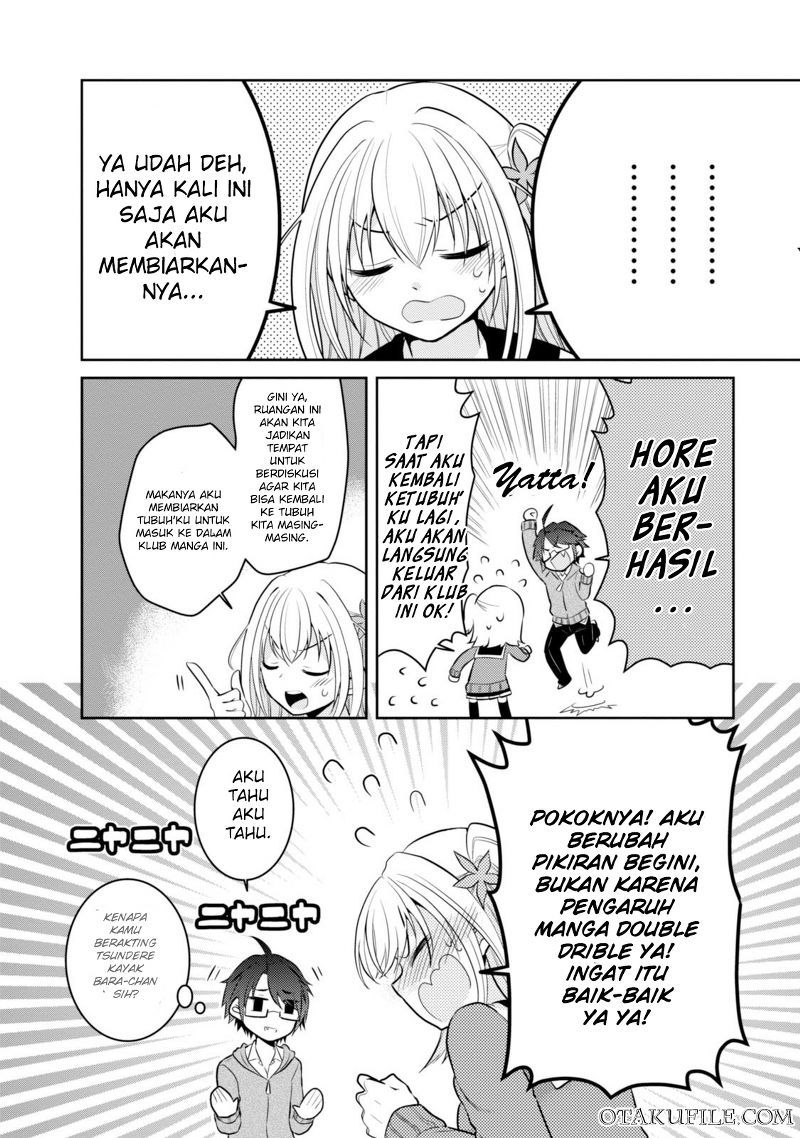 Ore ga Fujoshi de Aitsu ga Yuri-ota de Chapter 5 - halaman 30