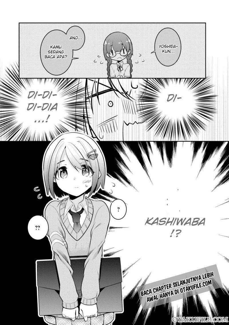 Ore ga Fujoshi de Aitsu ga Yuri-ota de Chapter 5 - halaman 33