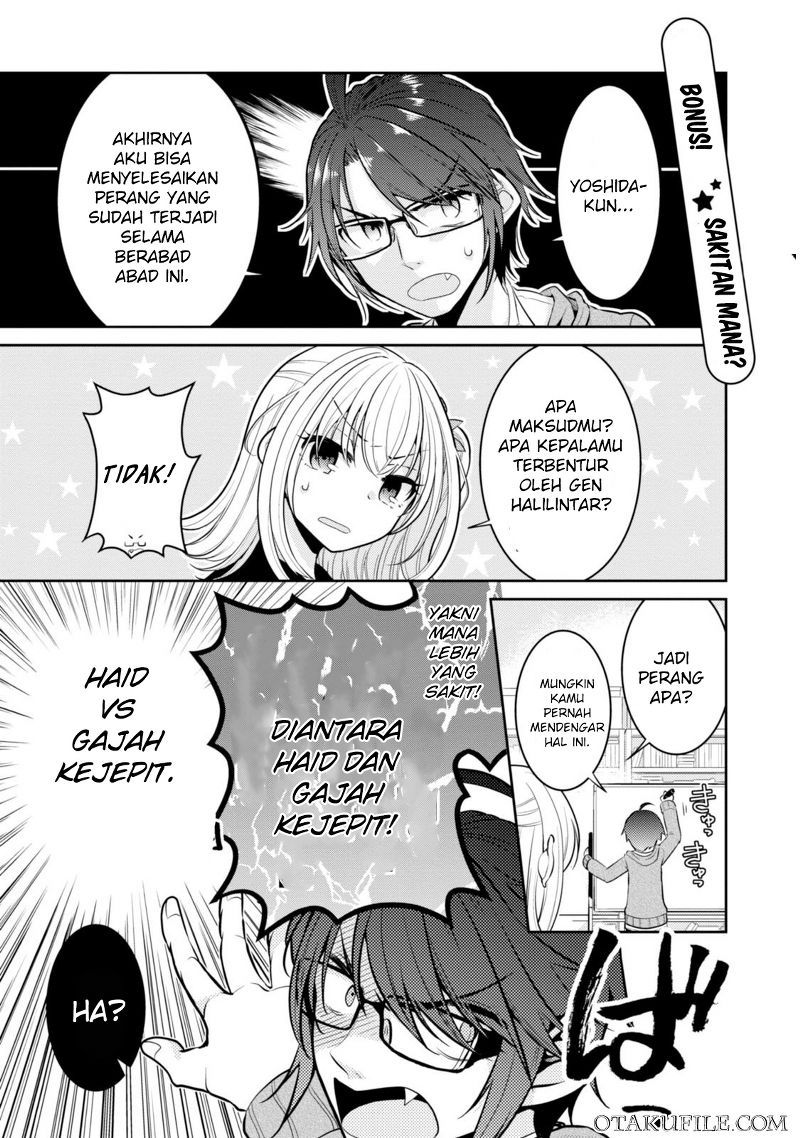 Ore ga Fujoshi de Aitsu ga Yuri-ota de Chapter 5 - halaman 35