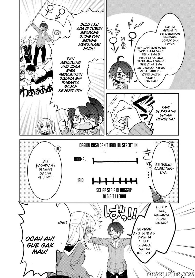 Ore ga Fujoshi de Aitsu ga Yuri-ota de Chapter 5 - halaman 36