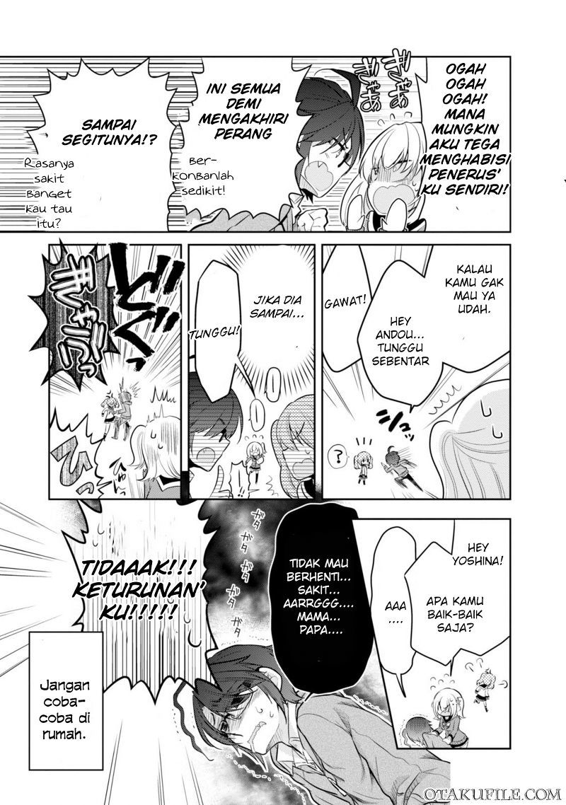 Ore ga Fujoshi de Aitsu ga Yuri-ota de Chapter 5 - halaman 37