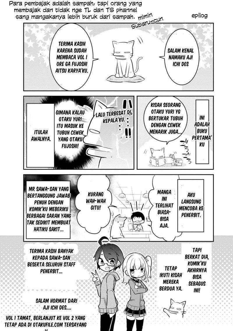 Ore ga Fujoshi de Aitsu ga Yuri-ota de Chapter 5 - halaman 38