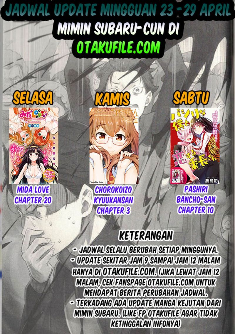 Ore ga Fujoshi de Aitsu ga Yuri-ota de Chapter 5 - halaman 41