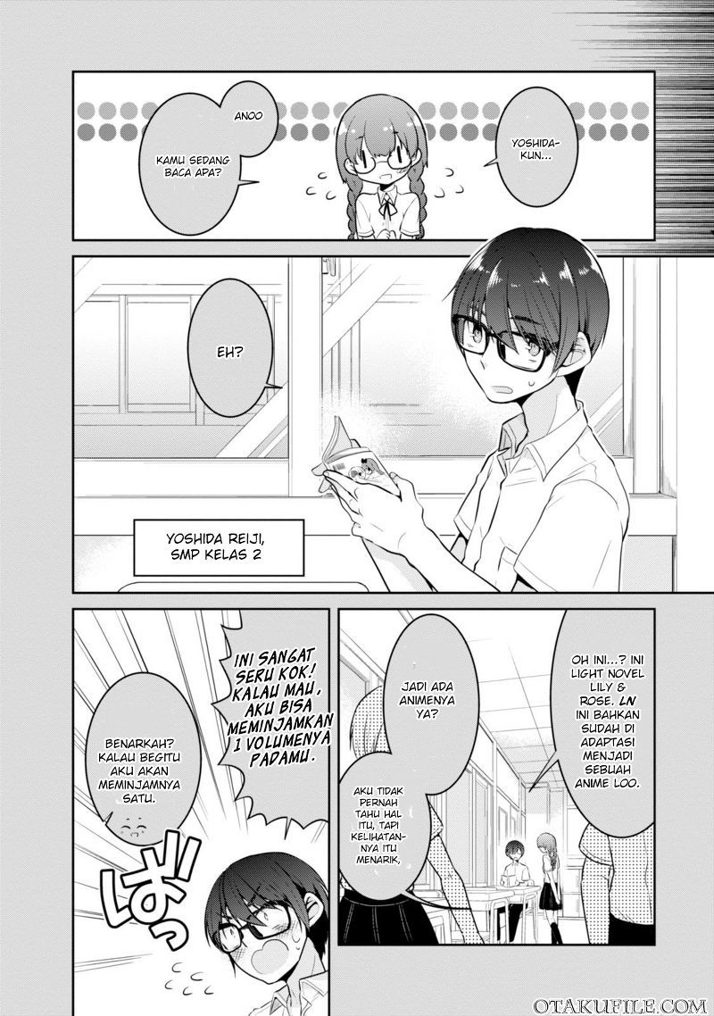 Ore ga Fujoshi de Aitsu ga Yuri-ota de Chapter 5 - halaman 6