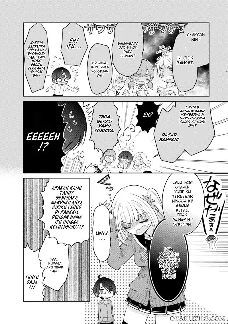 Ore ga Fujoshi de Aitsu ga Yuri-ota de Chapter 5 - halaman 8