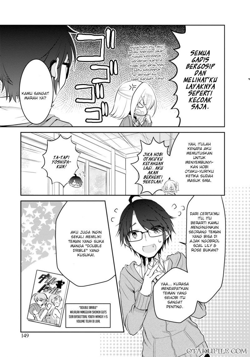 Ore ga Fujoshi de Aitsu ga Yuri-ota de Chapter 5 - halaman 9