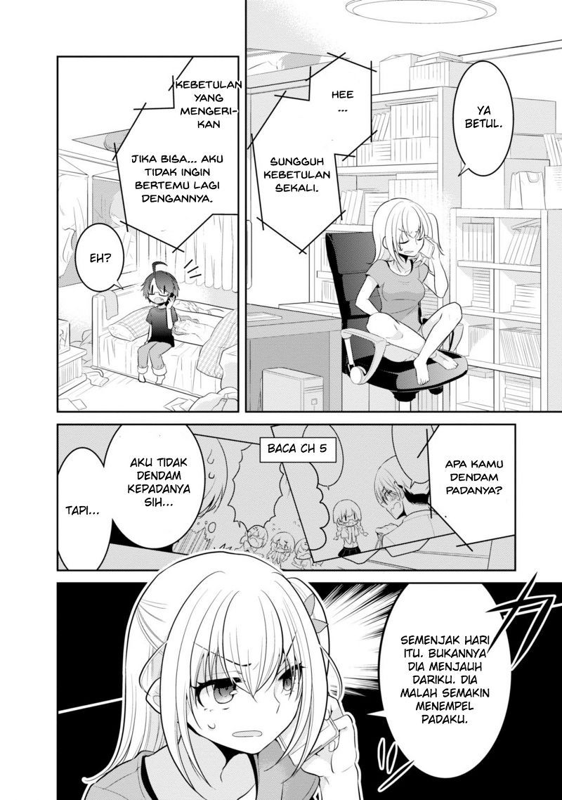 Ore ga Fujoshi de Aitsu ga Yuri-ota de Chapter 6 - halaman 10
