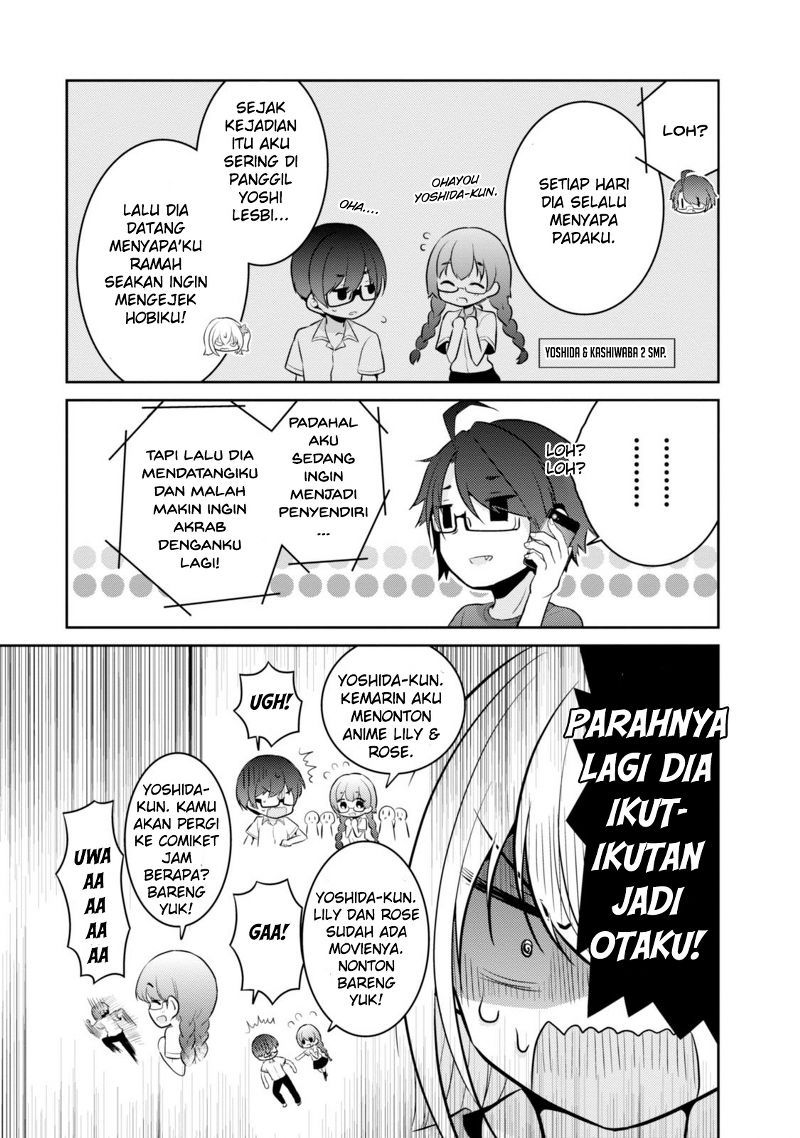 Ore ga Fujoshi de Aitsu ga Yuri-ota de Chapter 6 - halaman 11