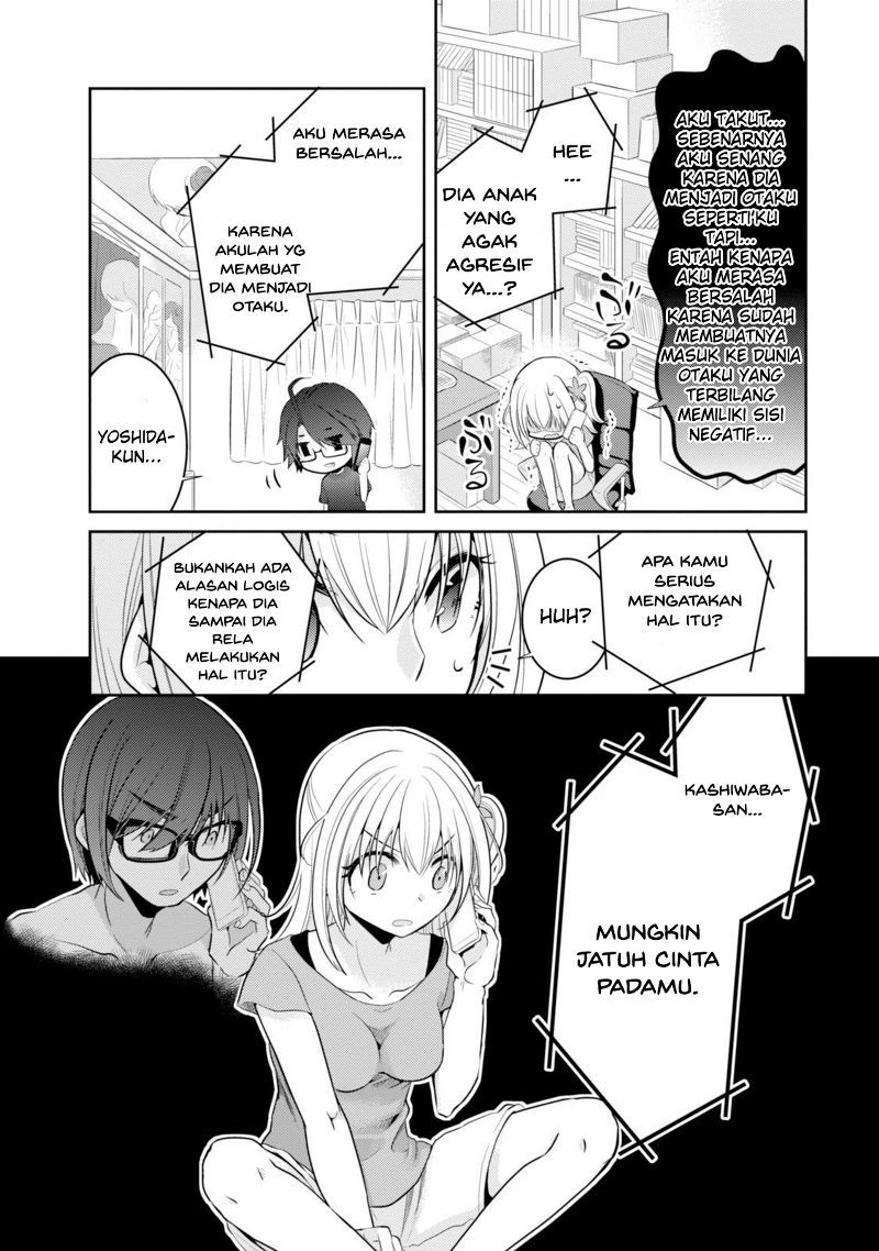 Ore ga Fujoshi de Aitsu ga Yuri-ota de Chapter 6 - halaman 12