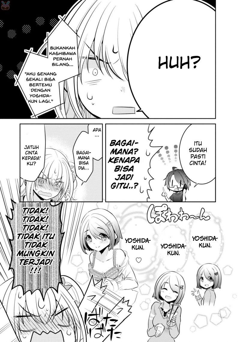 Ore ga Fujoshi de Aitsu ga Yuri-ota de Chapter 6 - halaman 13