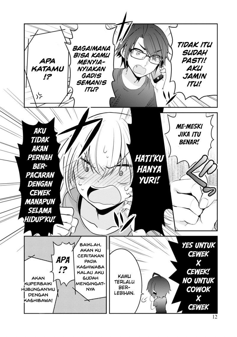 Ore ga Fujoshi de Aitsu ga Yuri-ota de Chapter 6 - halaman 14