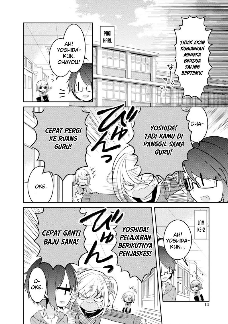 Ore ga Fujoshi de Aitsu ga Yuri-ota de Chapter 6 - halaman 16