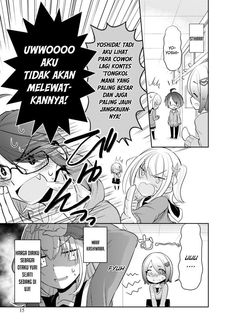 Ore ga Fujoshi de Aitsu ga Yuri-ota de Chapter 6 - halaman 17