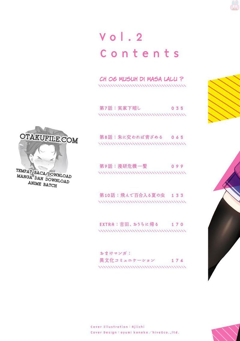 Ore ga Fujoshi de Aitsu ga Yuri-ota de Chapter 6 - halaman 2