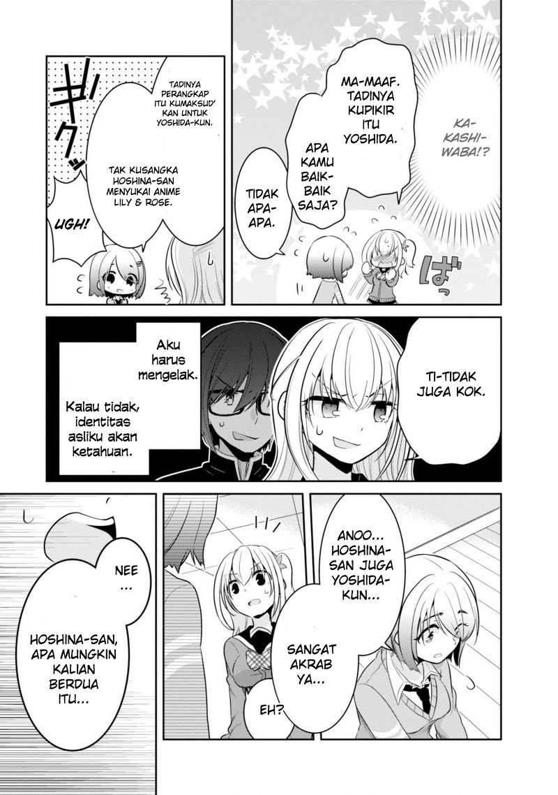 Ore ga Fujoshi de Aitsu ga Yuri-ota de Chapter 6 - halaman 21