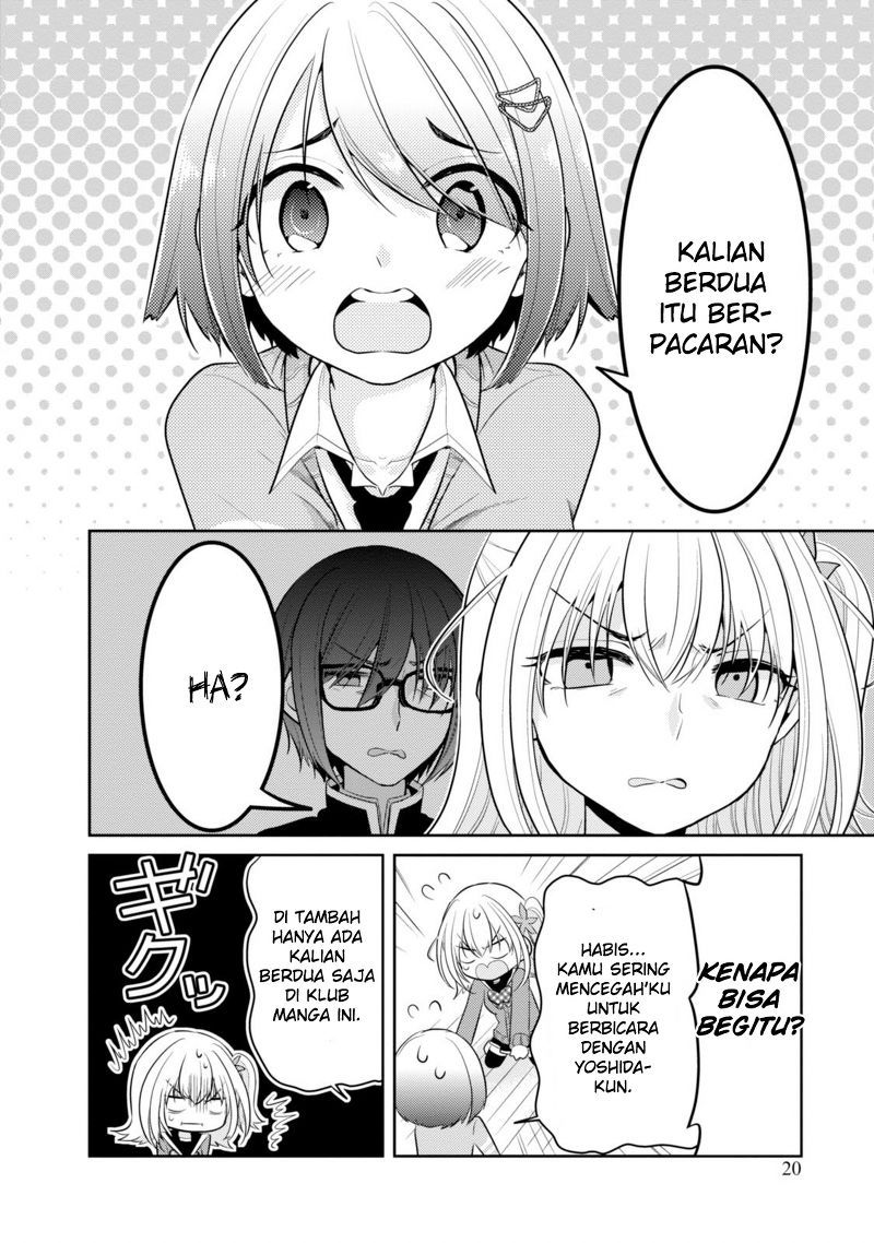 Ore ga Fujoshi de Aitsu ga Yuri-ota de Chapter 6 - halaman 22