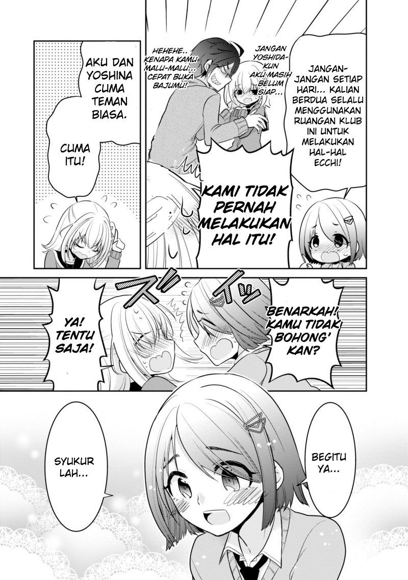 Ore ga Fujoshi de Aitsu ga Yuri-ota de Chapter 6 - halaman 23