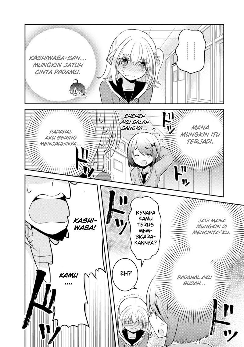 Ore ga Fujoshi de Aitsu ga Yuri-ota de Chapter 6 - halaman 24
