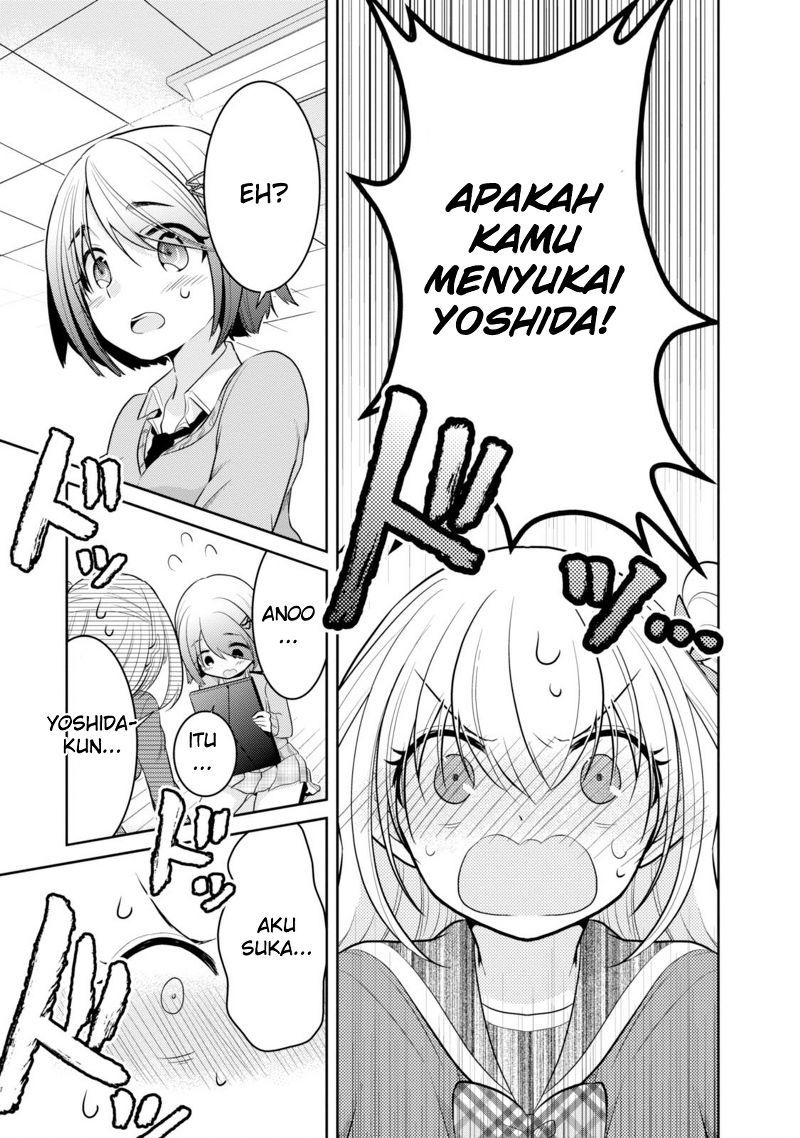 Ore ga Fujoshi de Aitsu ga Yuri-ota de Chapter 6 - halaman 25