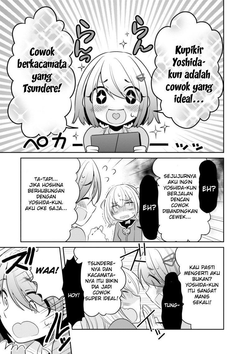 Ore ga Fujoshi de Aitsu ga Yuri-ota de Chapter 6 - halaman 27