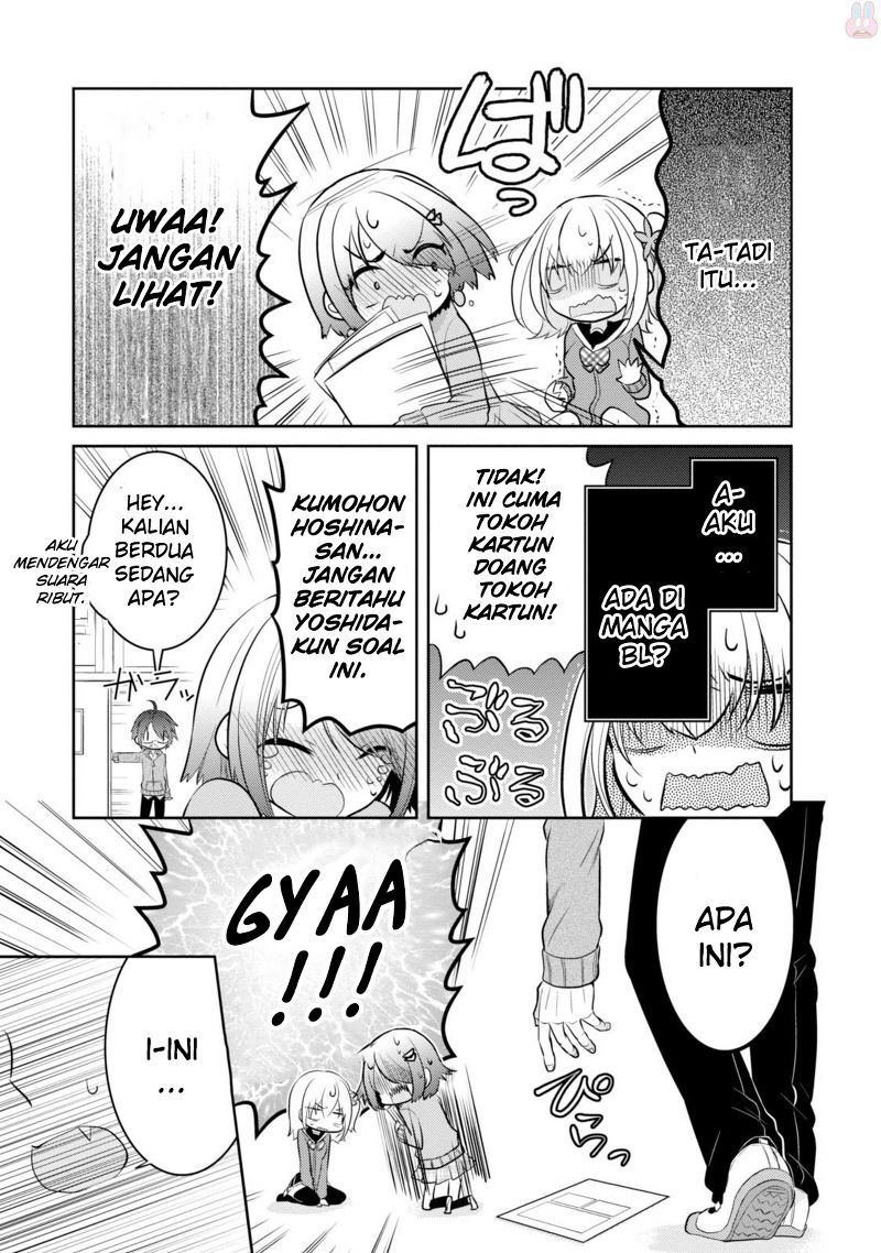Ore ga Fujoshi de Aitsu ga Yuri-ota de Chapter 6 - halaman 29