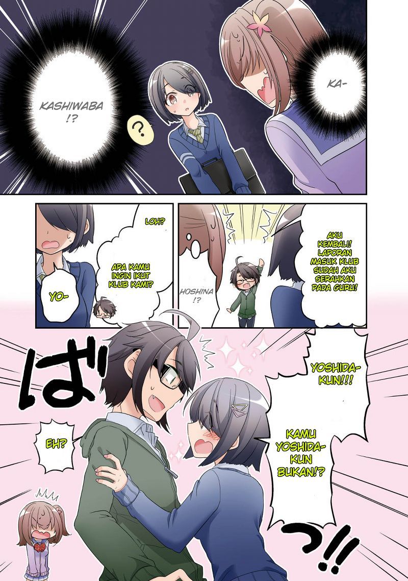 Ore ga Fujoshi de Aitsu ga Yuri-ota de Chapter 6 - halaman 3
