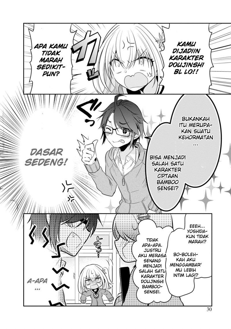 Ore ga Fujoshi de Aitsu ga Yuri-ota de Chapter 6 - halaman 32