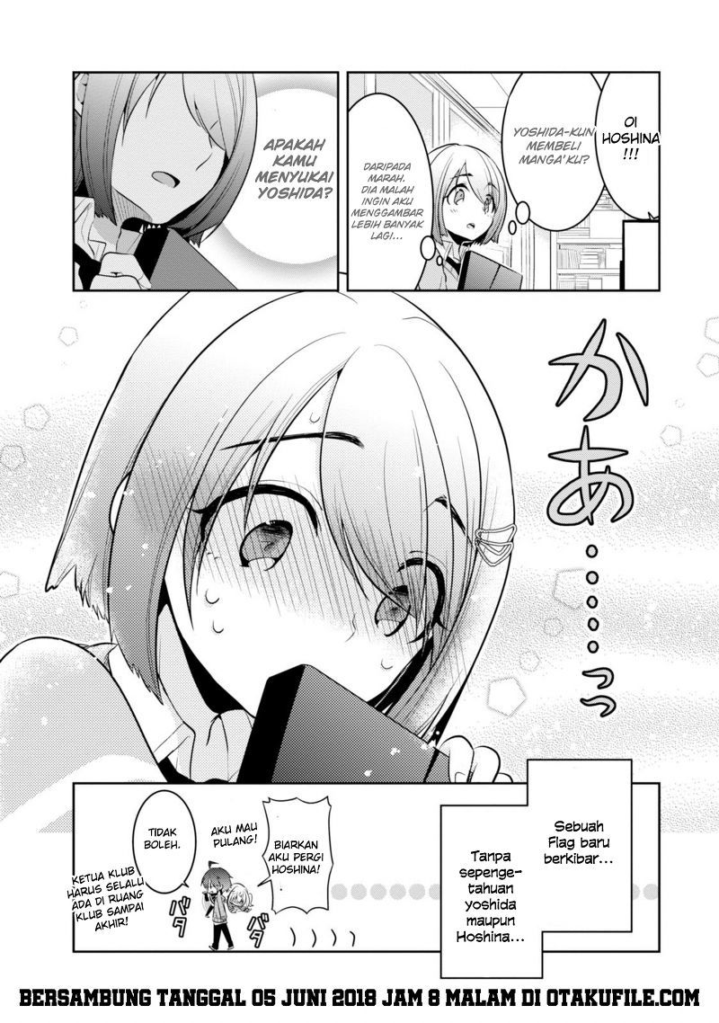 Ore ga Fujoshi de Aitsu ga Yuri-ota de Chapter 6 - halaman 34