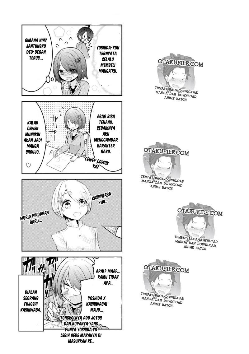 Ore ga Fujoshi de Aitsu ga Yuri-ota de Chapter 6 - halaman 35