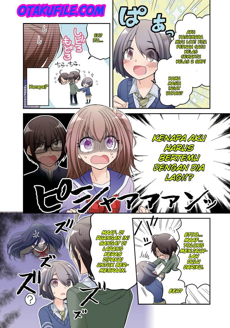 Ore ga Fujoshi de Aitsu ga Yuri-ota de Chapter 6 - halaman 6