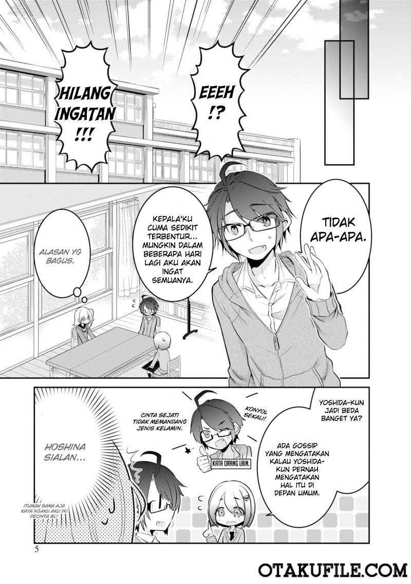 Ore ga Fujoshi de Aitsu ga Yuri-ota de Chapter 6 - halaman 7