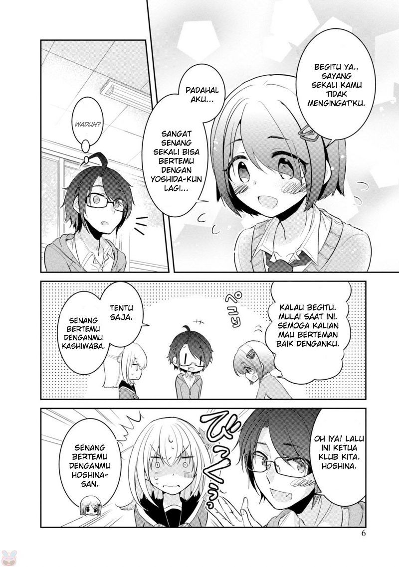 Ore ga Fujoshi de Aitsu ga Yuri-ota de Chapter 6 - halaman 8