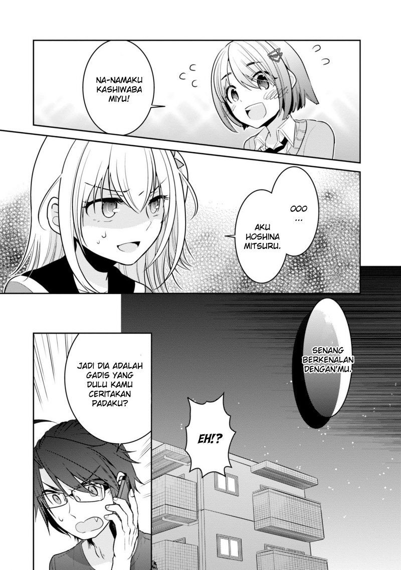 Ore ga Fujoshi de Aitsu ga Yuri-ota de Chapter 6 - halaman 9