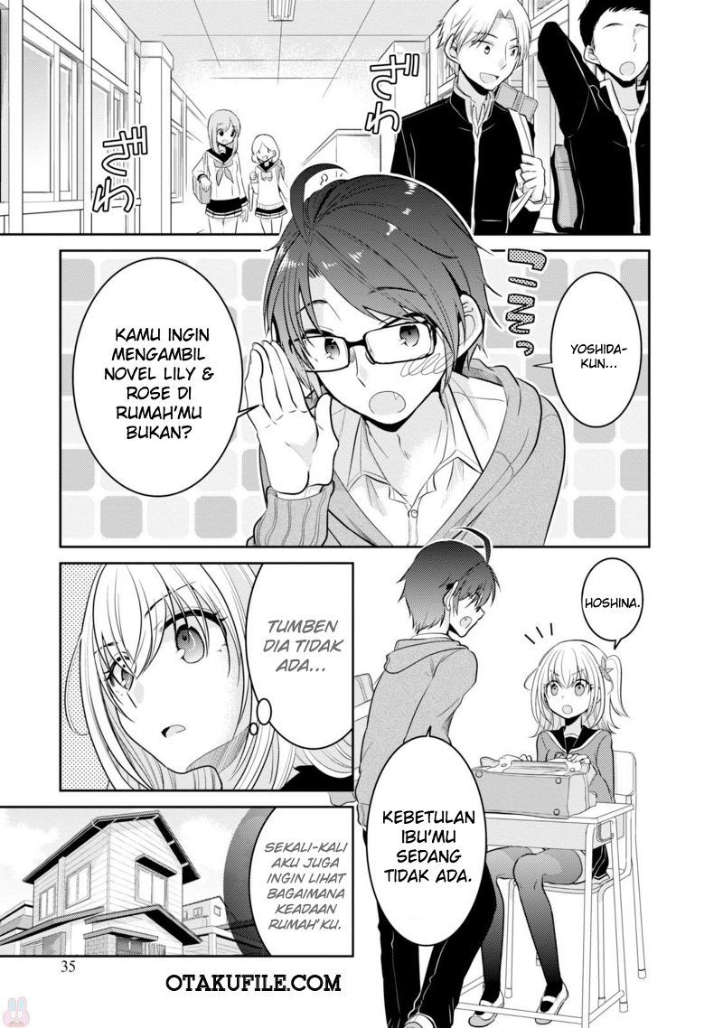 Ore ga Fujoshi de Aitsu ga Yuri-ota de Chapter 7 - halaman 1