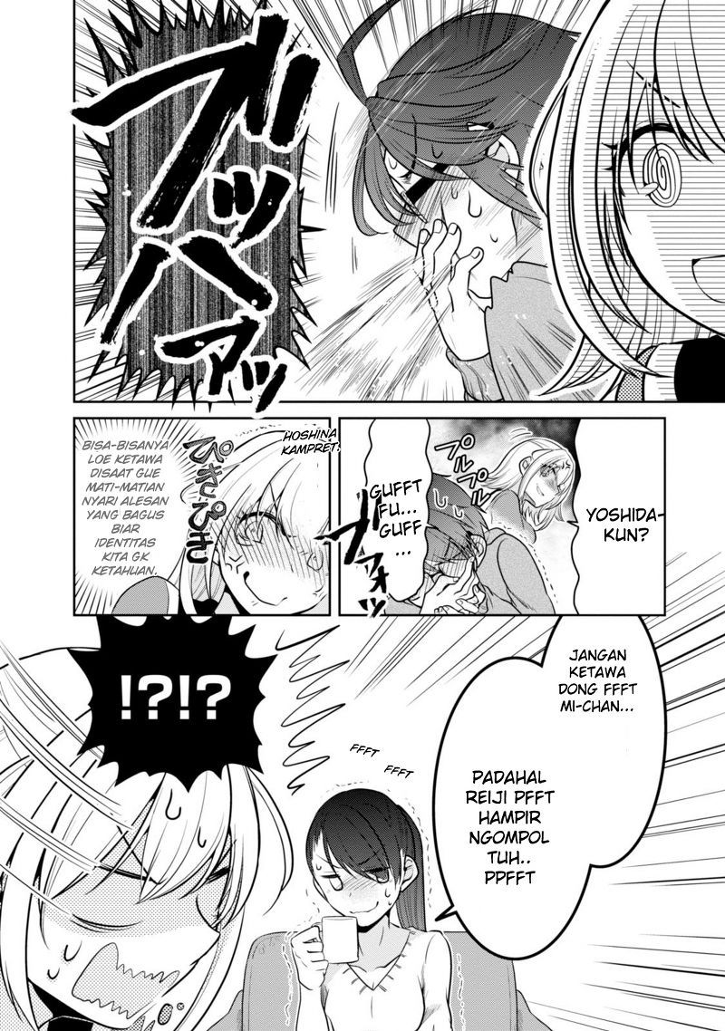 Ore ga Fujoshi de Aitsu ga Yuri-ota de Chapter 7 - halaman 10