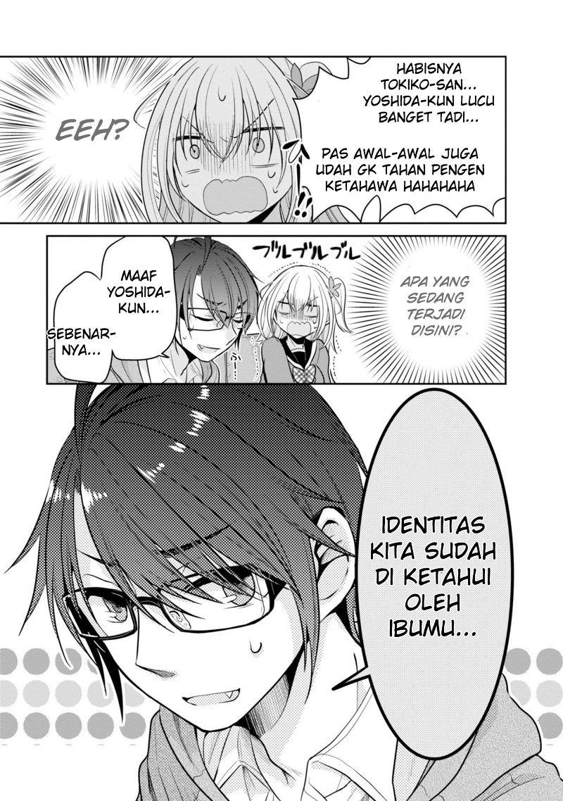 Ore ga Fujoshi de Aitsu ga Yuri-ota de Chapter 7 - halaman 11