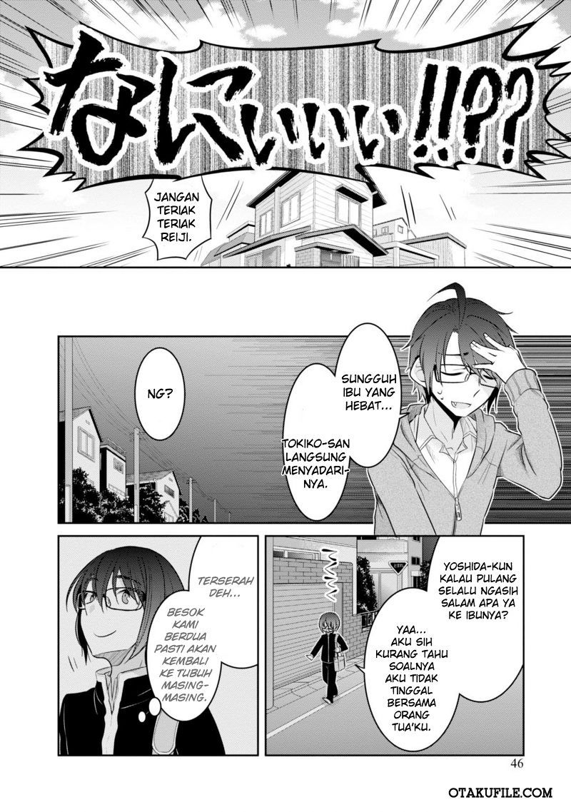 Ore ga Fujoshi de Aitsu ga Yuri-ota de Chapter 7 - halaman 12