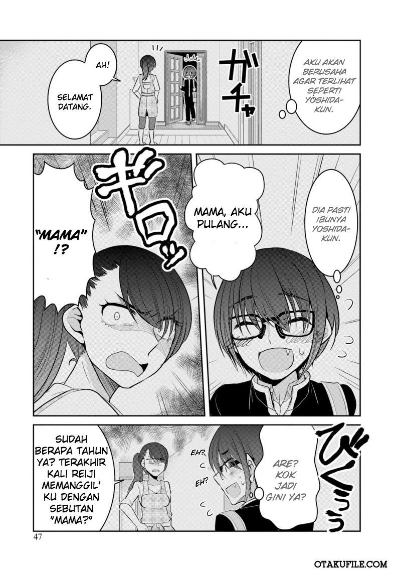 Ore ga Fujoshi de Aitsu ga Yuri-ota de Chapter 7 - halaman 13