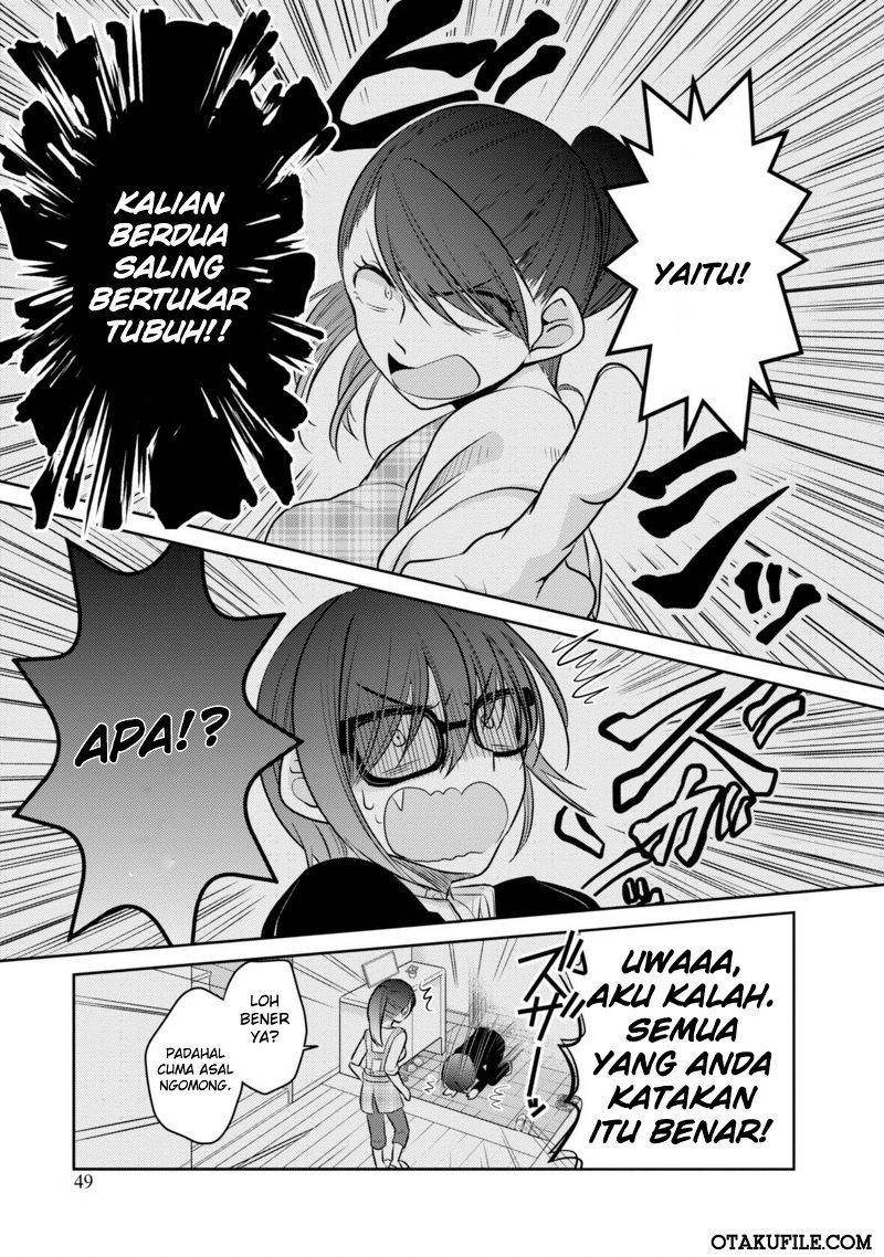Ore ga Fujoshi de Aitsu ga Yuri-ota de Chapter 7 - halaman 15