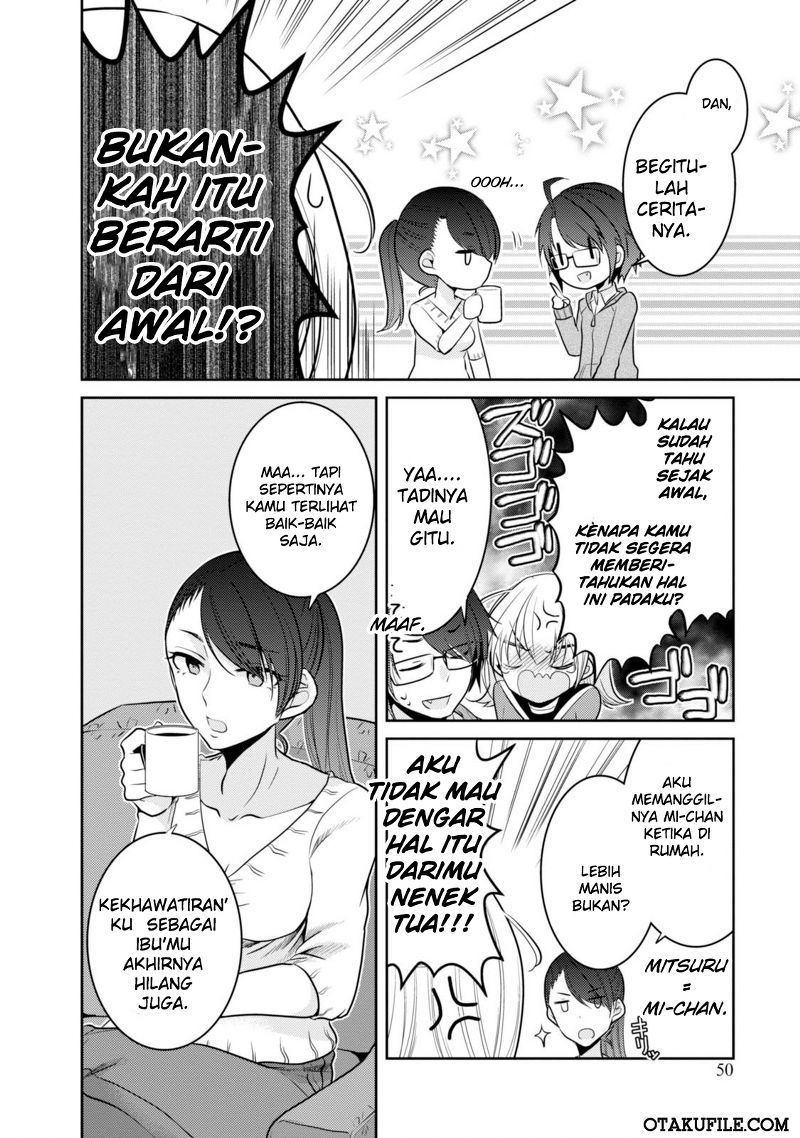 Ore ga Fujoshi de Aitsu ga Yuri-ota de Chapter 7 - halaman 16