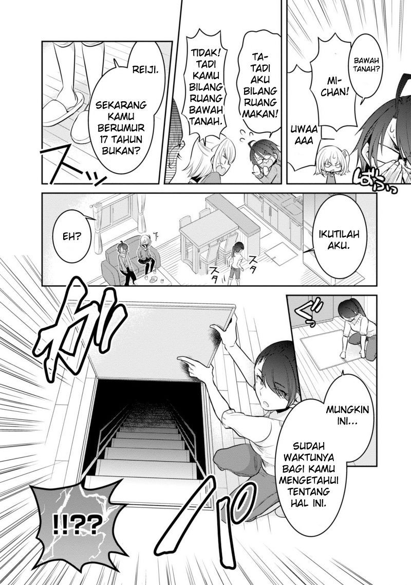 Ore ga Fujoshi de Aitsu ga Yuri-ota de Chapter 7 - halaman 18